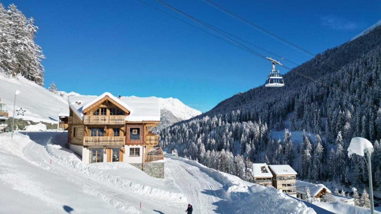 Samnaun, Chaletdmot Екстериор снимка