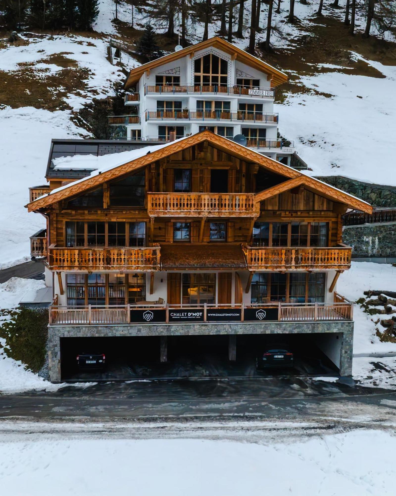 Samnaun, Chaletdmot Екстериор снимка